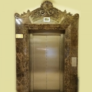 قاب آسانسور سنگی