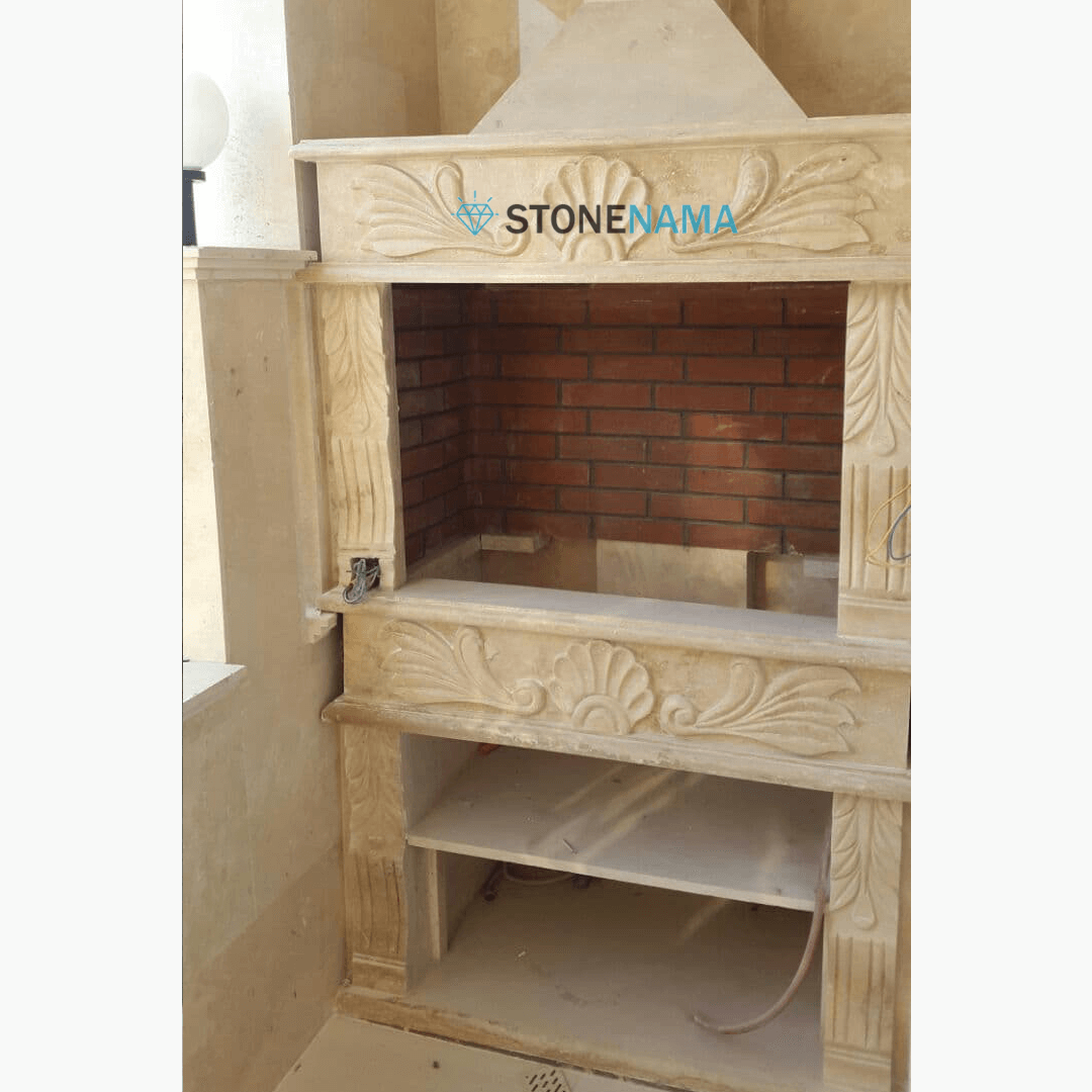 باربیکیو سنگی باغی