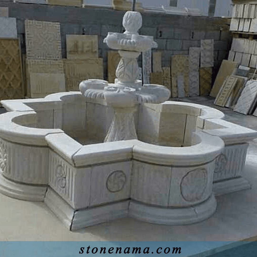 15 خرید آبنما سنگی حوض