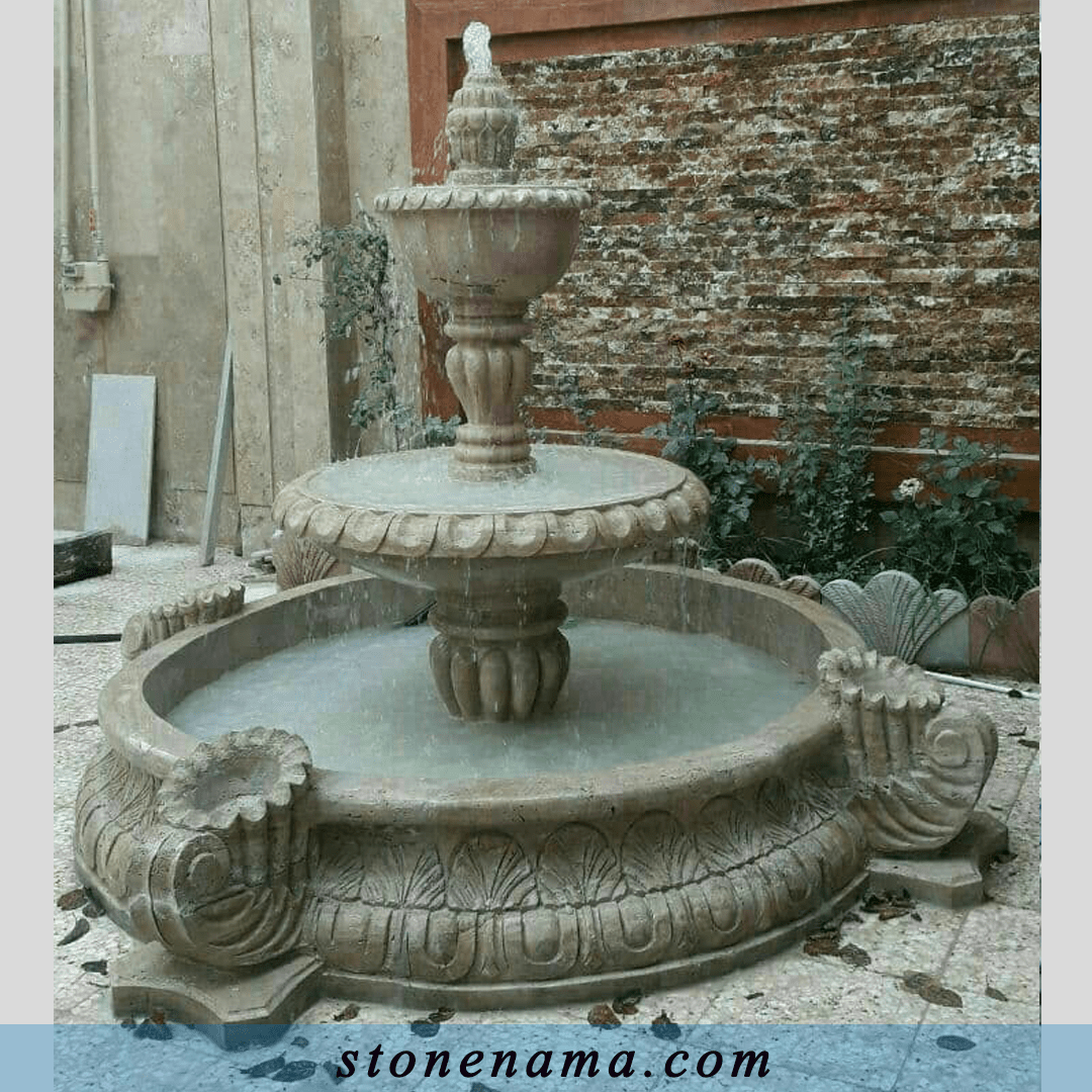 22 آبنما سنگی لابی خرید