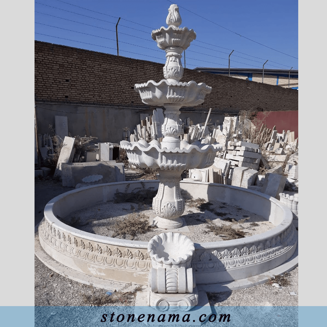 3 (2) آبنما سنگی حیاط