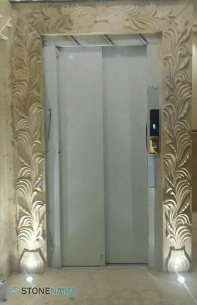 طراحی قاب آسانسور