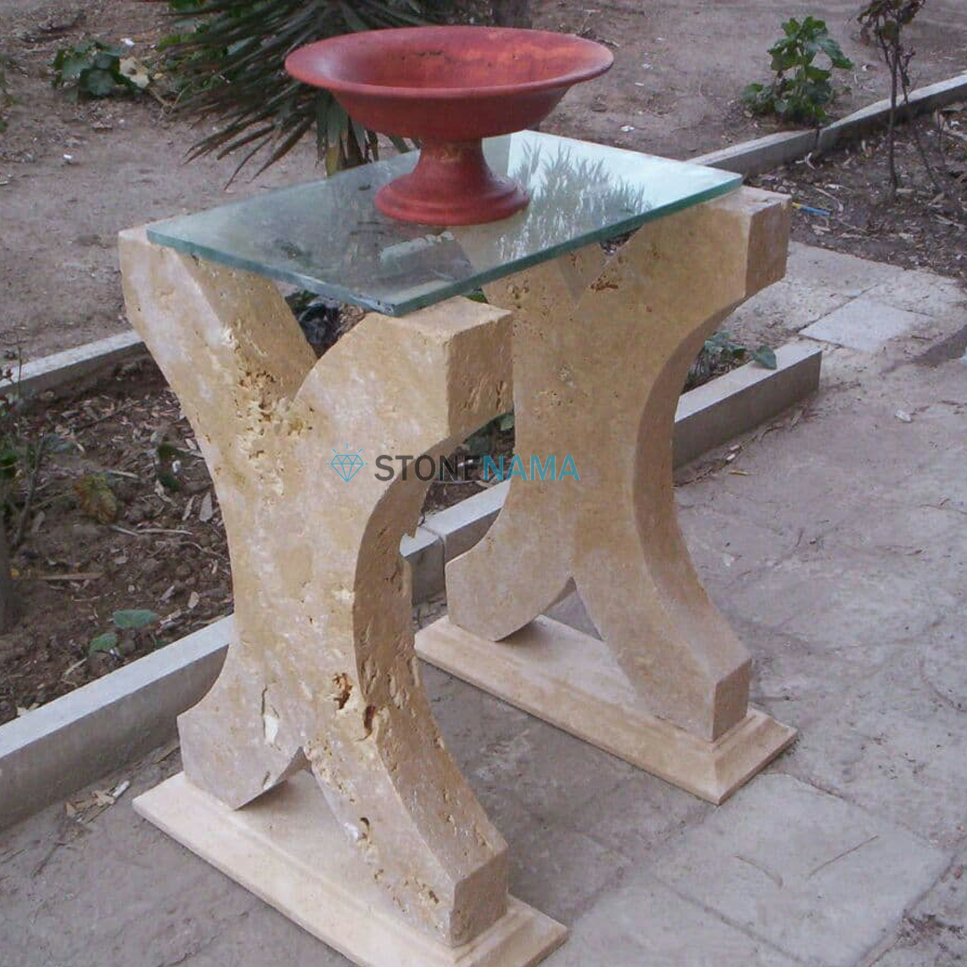 میز سنگی عکس میز سنگی جدید