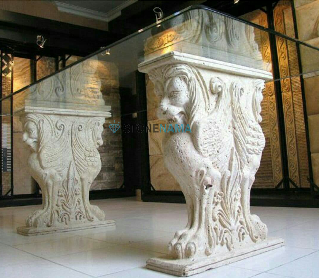 جلو مبلی سنگی طرح جدید جلو مبلی سنگی طرح جدید